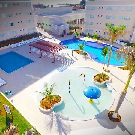 Apartamento Encontro Das Aguas Caldas Novas Buitenkant foto