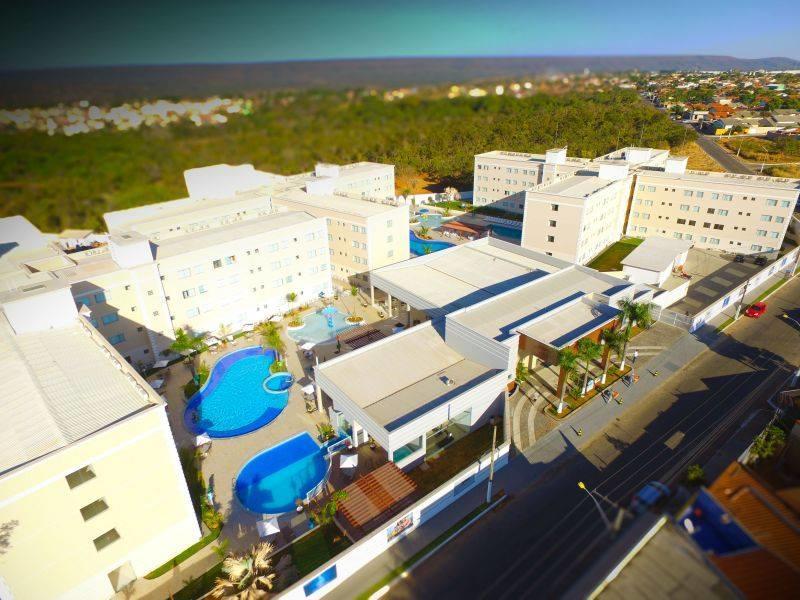 Apartamento Encontro Das Aguas Caldas Novas Buitenkant foto