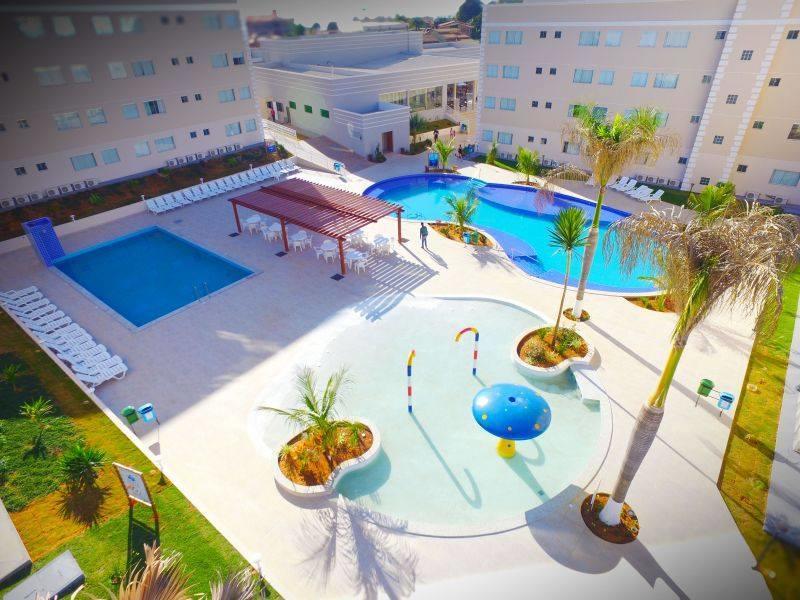 Apartamento Encontro Das Aguas Caldas Novas Buitenkant foto