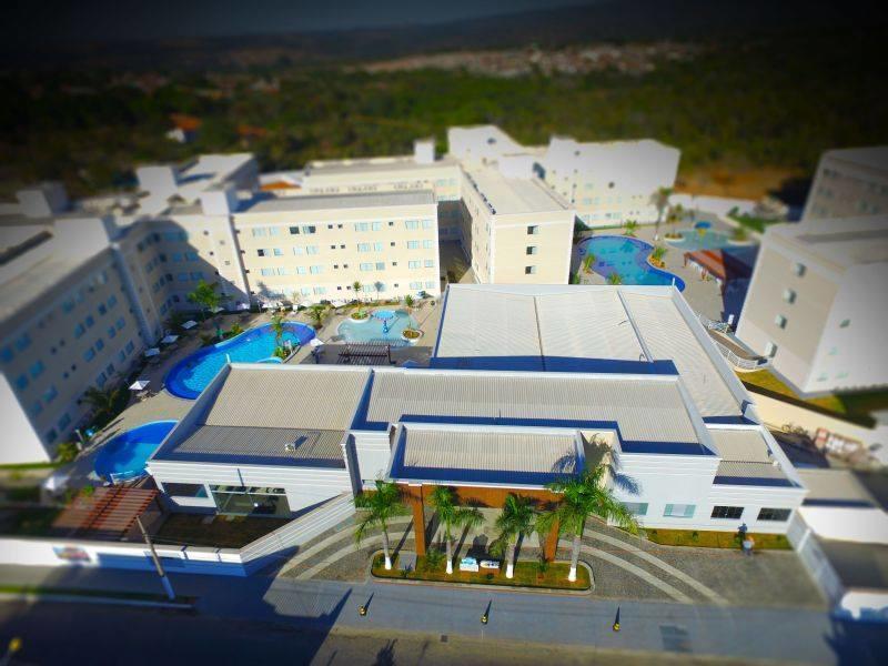 Apartamento Encontro Das Aguas Caldas Novas Buitenkant foto