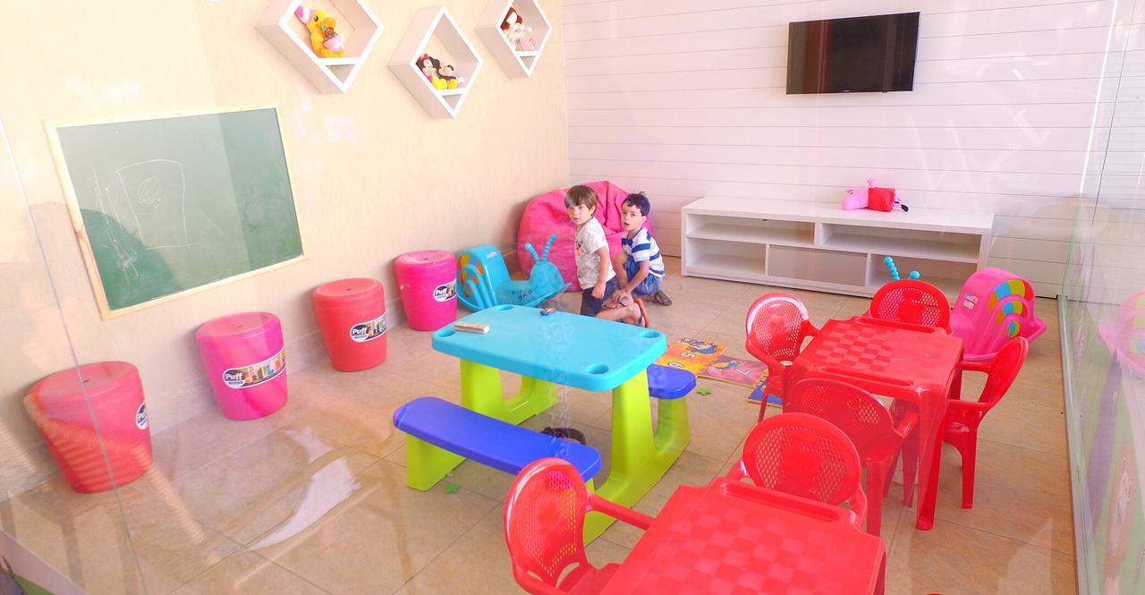 Apartamento Encontro Das Aguas Caldas Novas Buitenkant foto