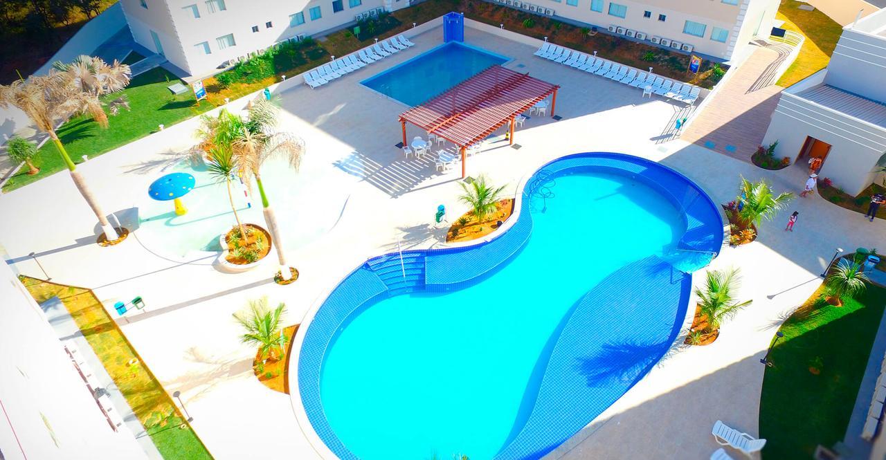 Apartamento Encontro Das Aguas Caldas Novas Buitenkant foto