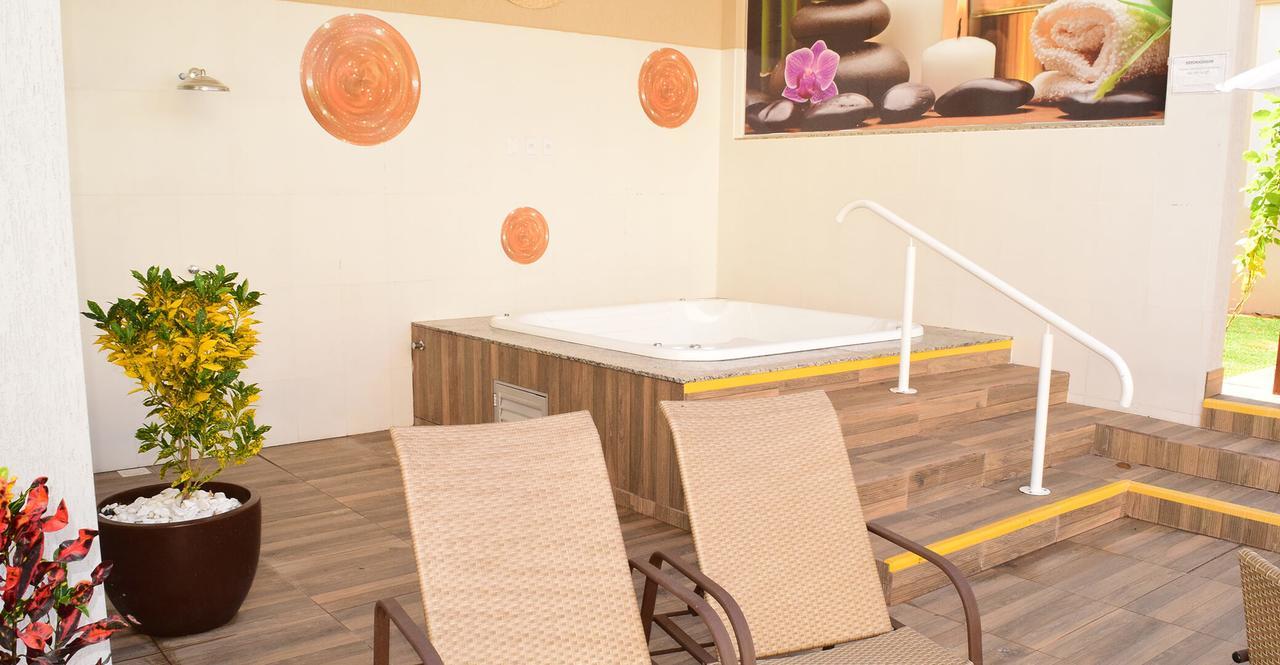 Apartamento Encontro Das Aguas Caldas Novas Buitenkant foto