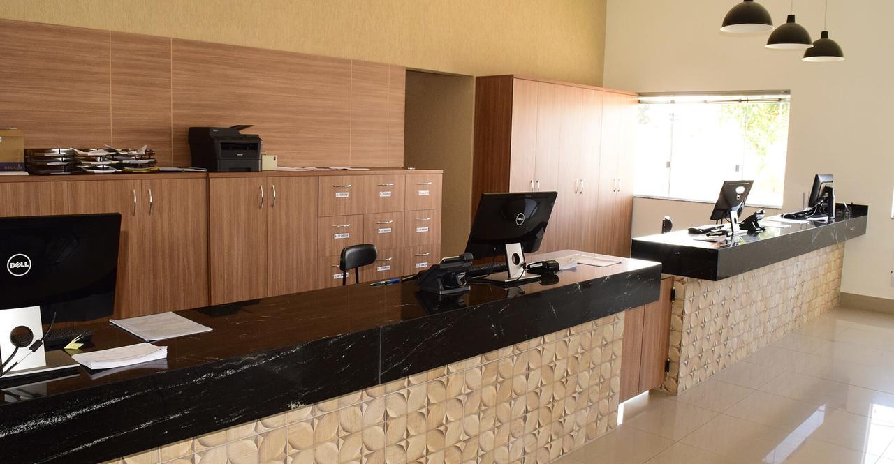 Apartamento Encontro Das Aguas Caldas Novas Buitenkant foto