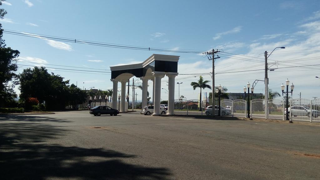 Apartamento Encontro Das Aguas Caldas Novas Buitenkant foto