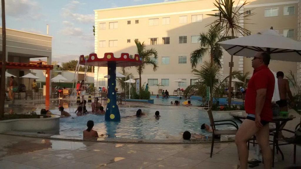 Apartamento Encontro Das Aguas Caldas Novas Buitenkant foto