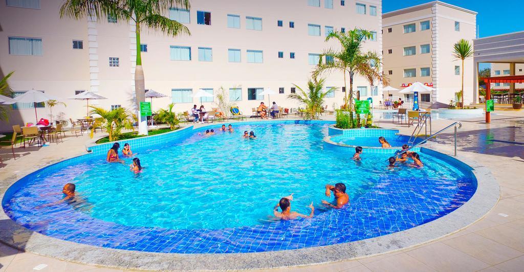 Apartamento Encontro Das Aguas Caldas Novas Buitenkant foto