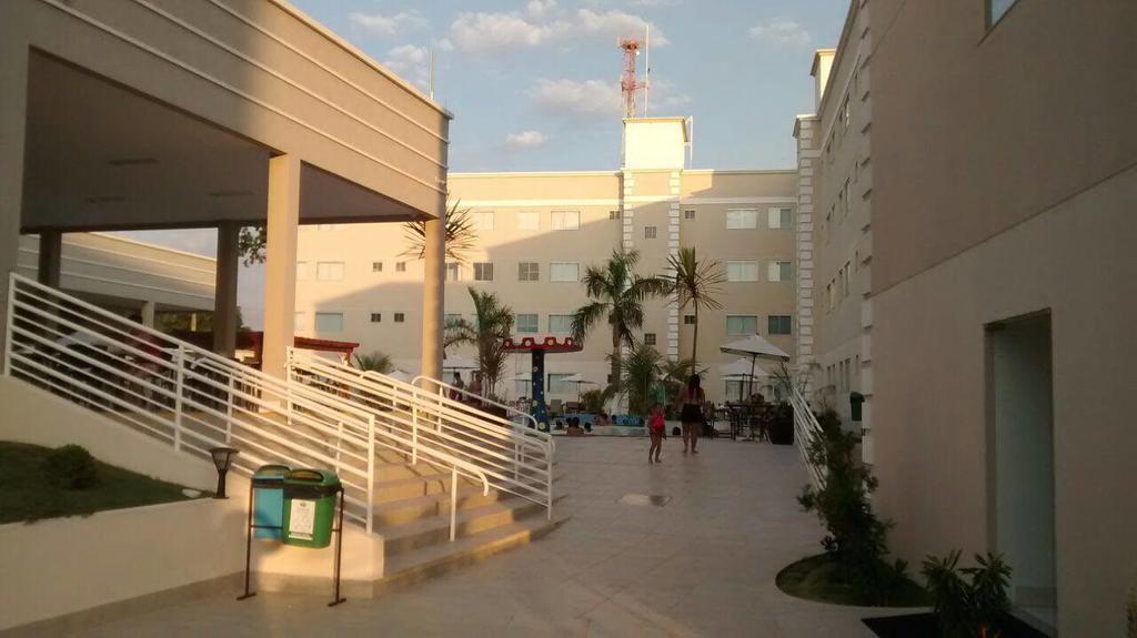 Apartamento Encontro Das Aguas Caldas Novas Buitenkant foto