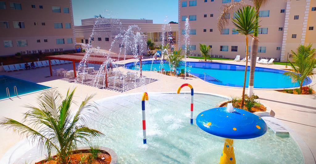 Apartamento Encontro Das Aguas Caldas Novas Buitenkant foto