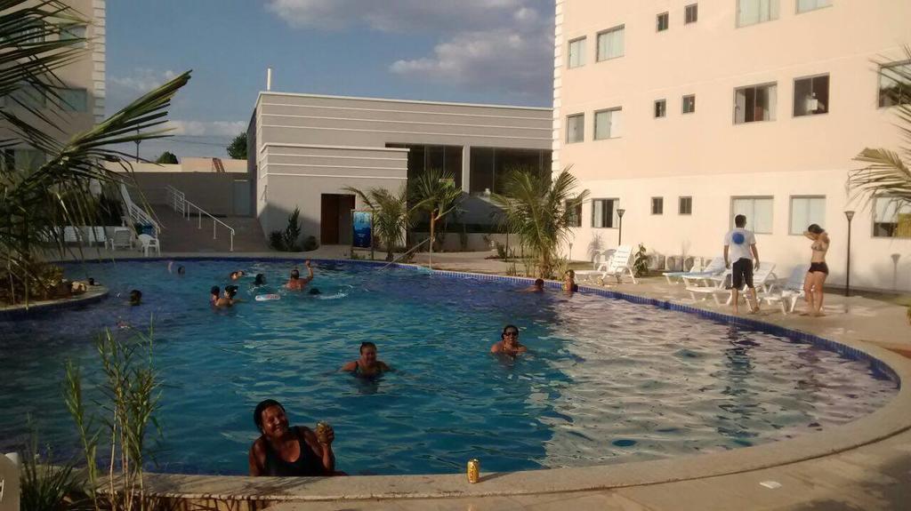 Apartamento Encontro Das Aguas Caldas Novas Buitenkant foto