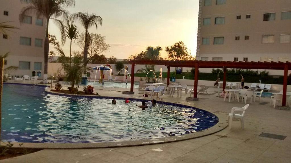 Apartamento Encontro Das Aguas Caldas Novas Buitenkant foto